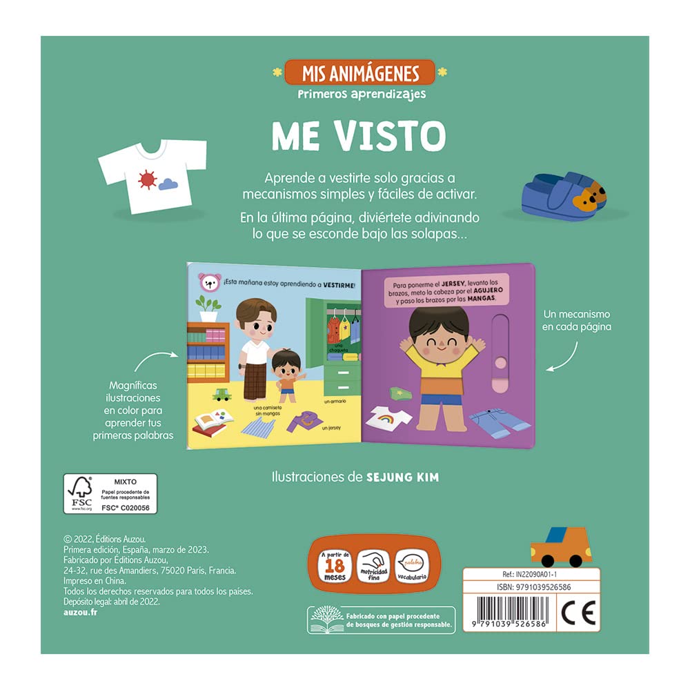 Mis Animágenes: Me visto