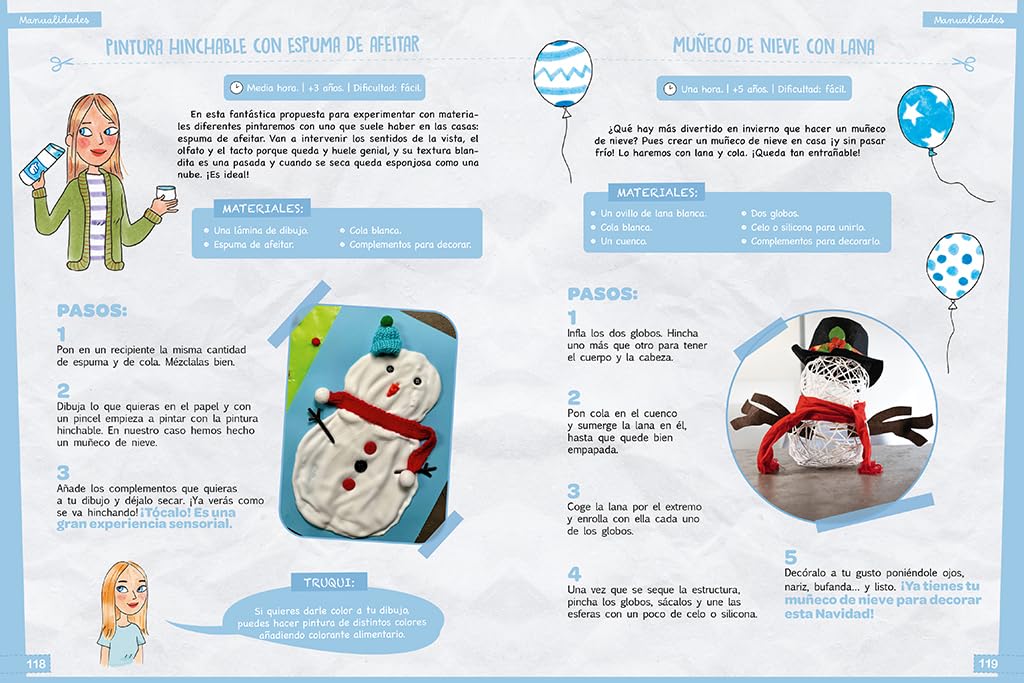 Crear sin parar