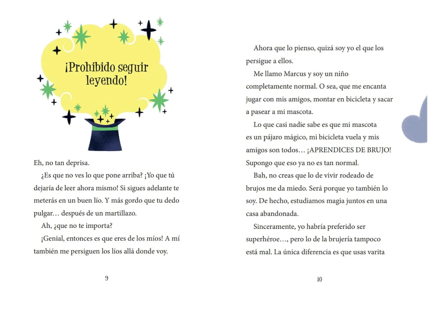 Marcus Pocus 1: Magia a domicilio