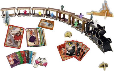 Colt Express - Juego de planificación