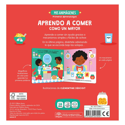 Mis Animágenes: Aprendo a comer como un mayor