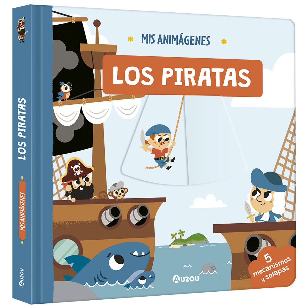 Mis Animágenes: Los piratas