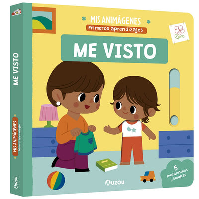 Mis Animágenes: Me visto