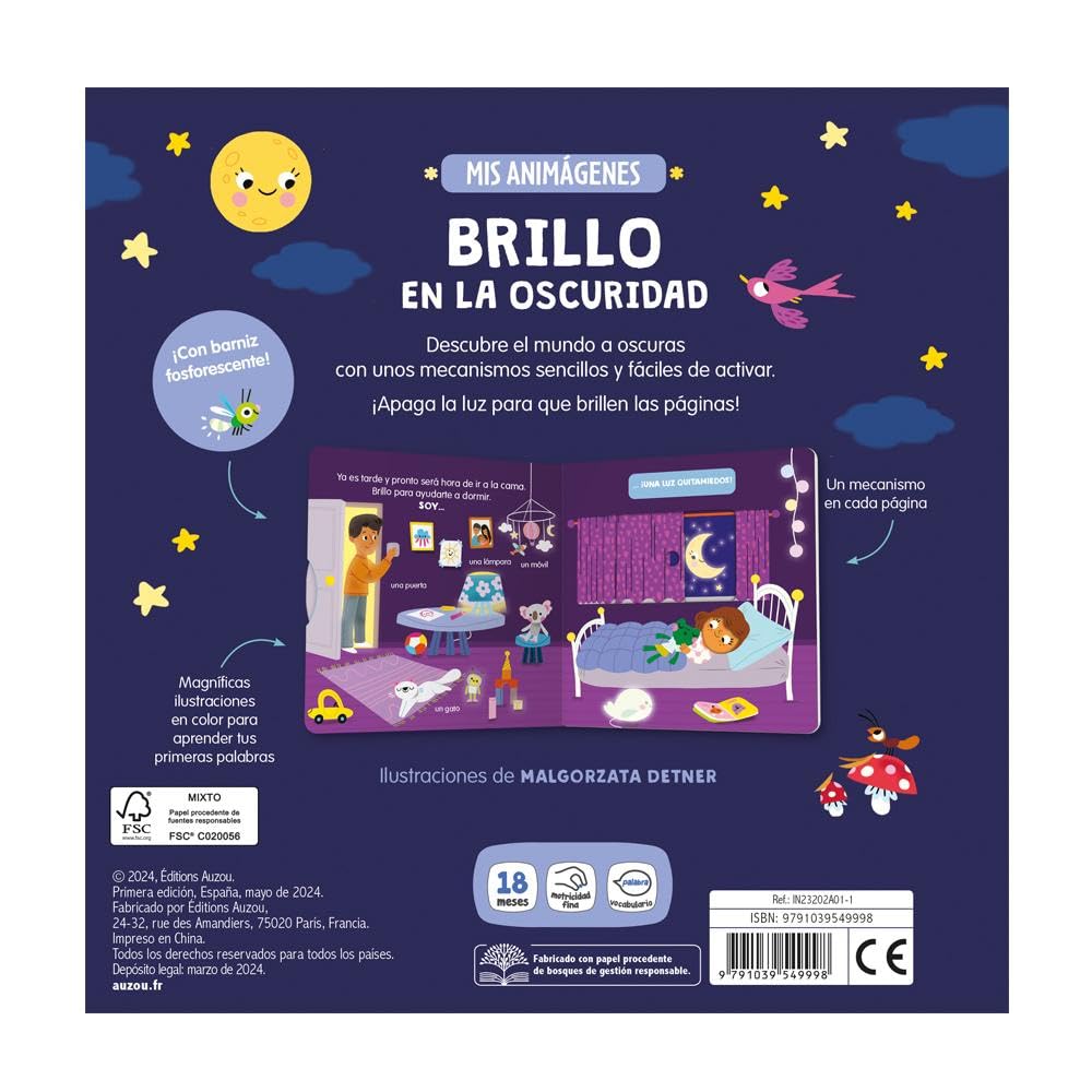 Mis Animágenes: Brillo en la oscuridad
