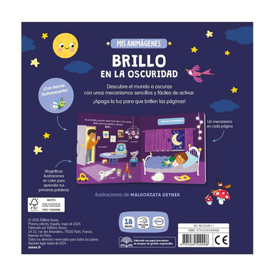 Mis Animágenes: Brillo en la oscuridad