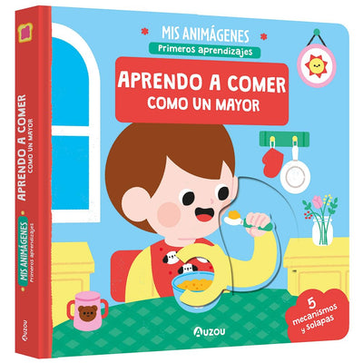 Mis Animágenes: Aprendo a comer como un mayor