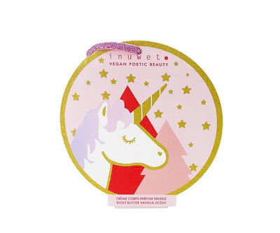 Bola Árbol Navidad Unicornio Crema Hidratante Corporal