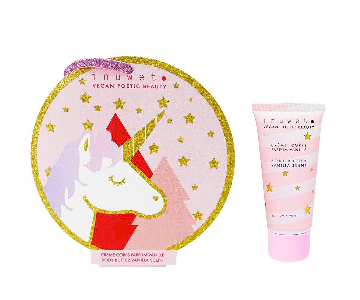 Bola Árbol Navidad Unicornio Crema Hidratante Corporal