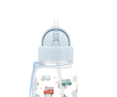 Botella de tritán City Cars - Tutete