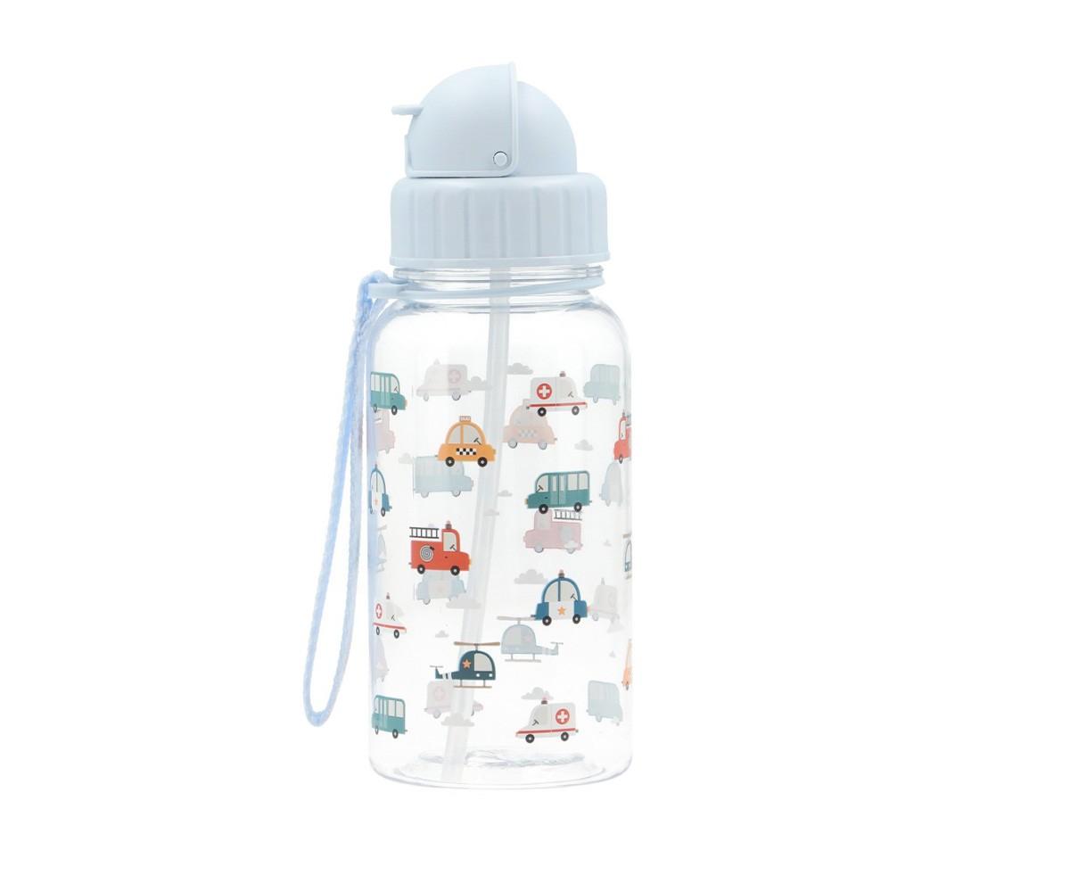 Botella de tritán City Cars - Tutete