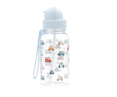 Botella de tritán City Cars - Tutete