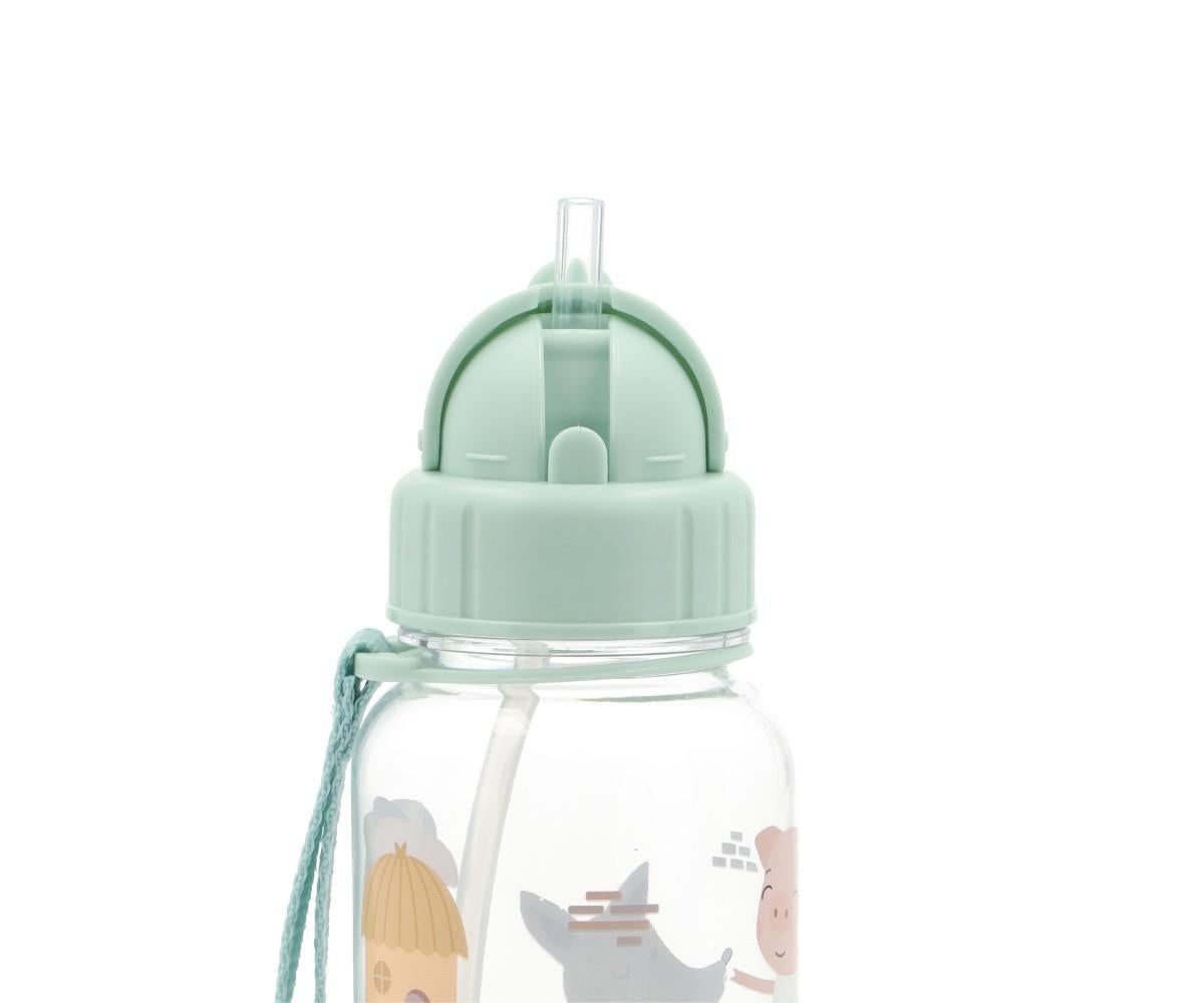 Botella de tritán The Three Little Pigs - Tutete