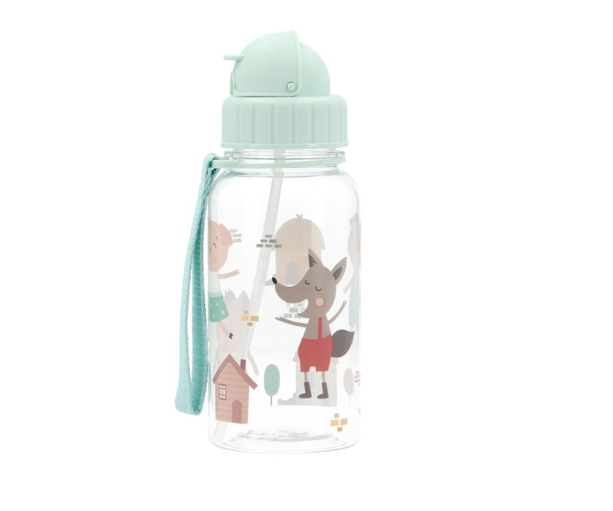 Botella de tritán The Three Little Pigs - Tutete