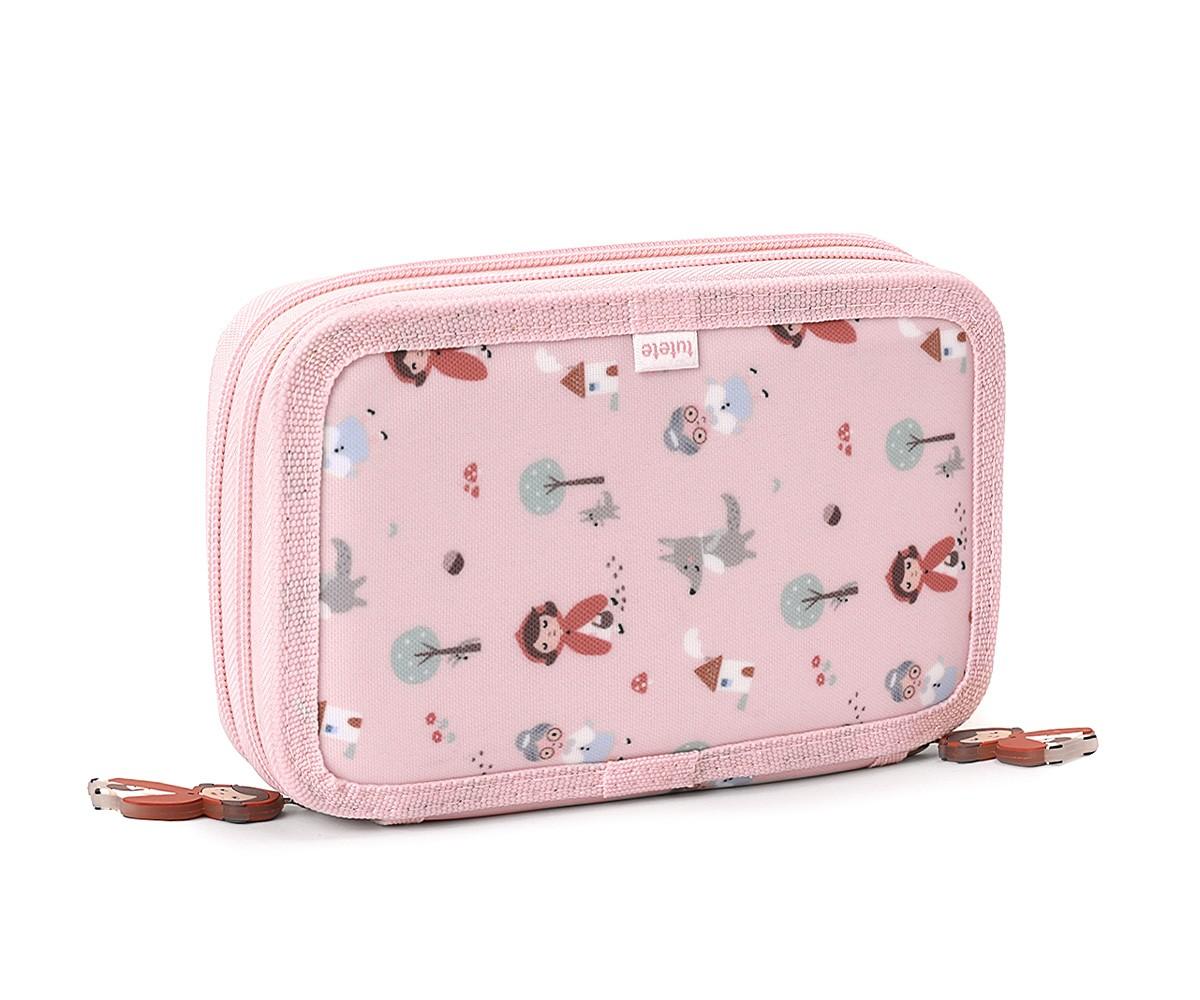 Estuche Plumier Doble Little Red - Tutete