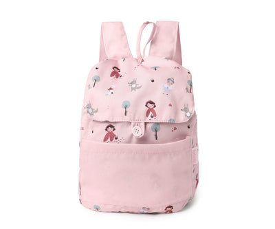 Mochila Pequeña Tela Little Red - Tutete 2025