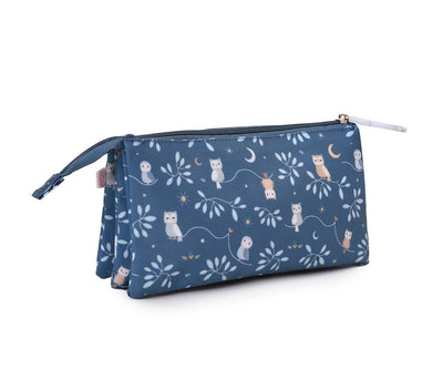 Estuche 3 Compartimentos Magical Forest - Tutete