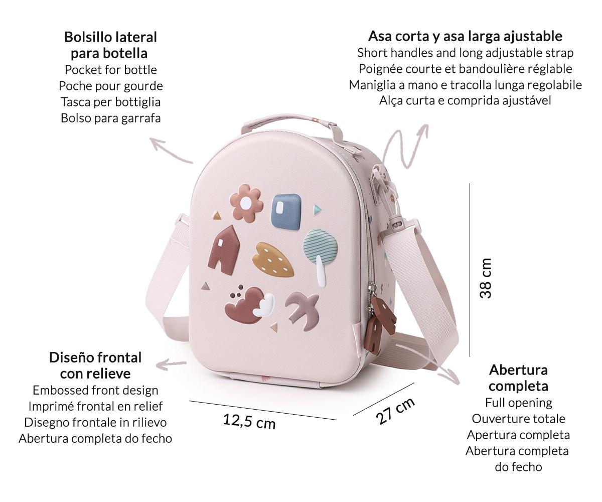 Bolsa Merienda Térmica 3D Geometric Nature - Tutete