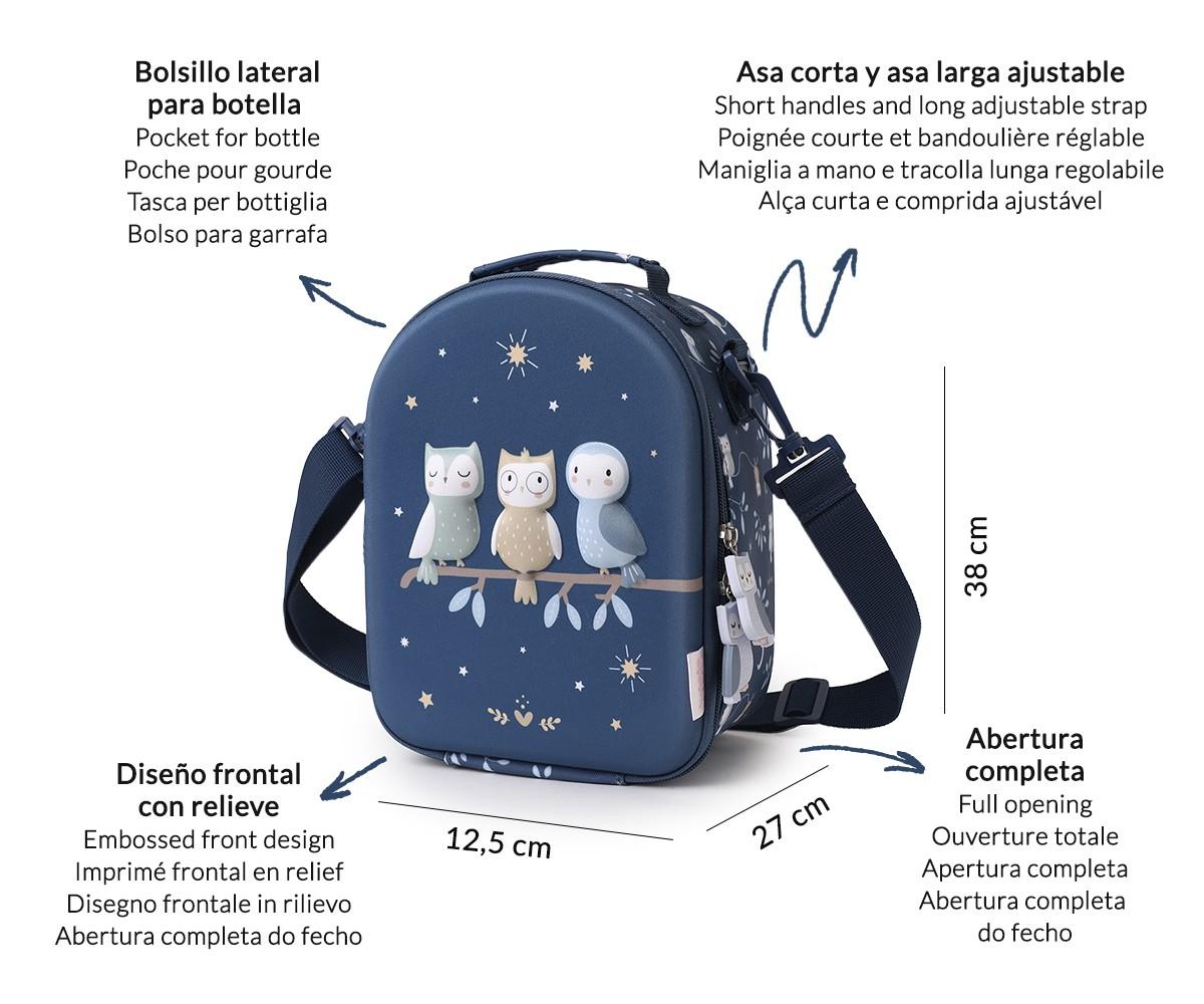 Bolsa Merienda Térmica 3D Magical Forest - Tutete