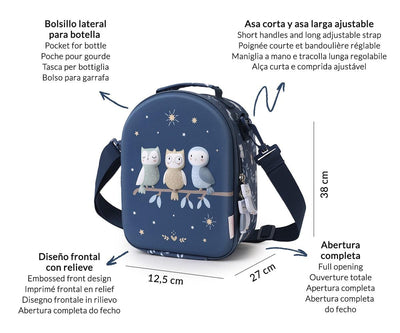 Bolsa Merienda Térmica 3D Magical Forest - Tutete