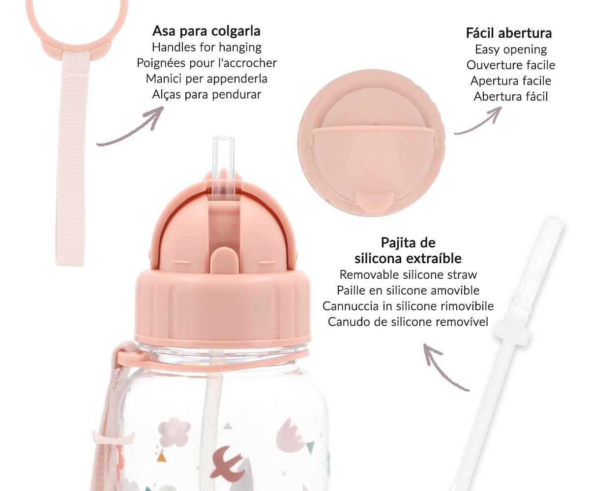 Botella de tritán Geometric Nature - Tutete