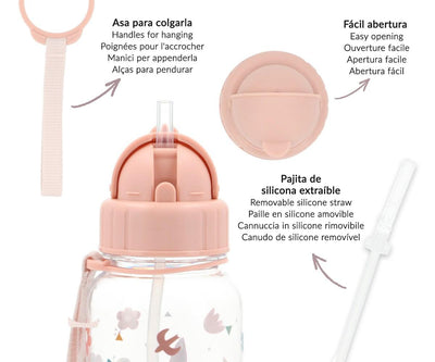Botella de tritán Geometric Nature - Tutete