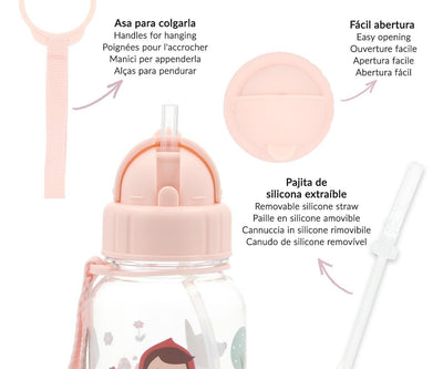 Botella de tritán Little Red - Tutete