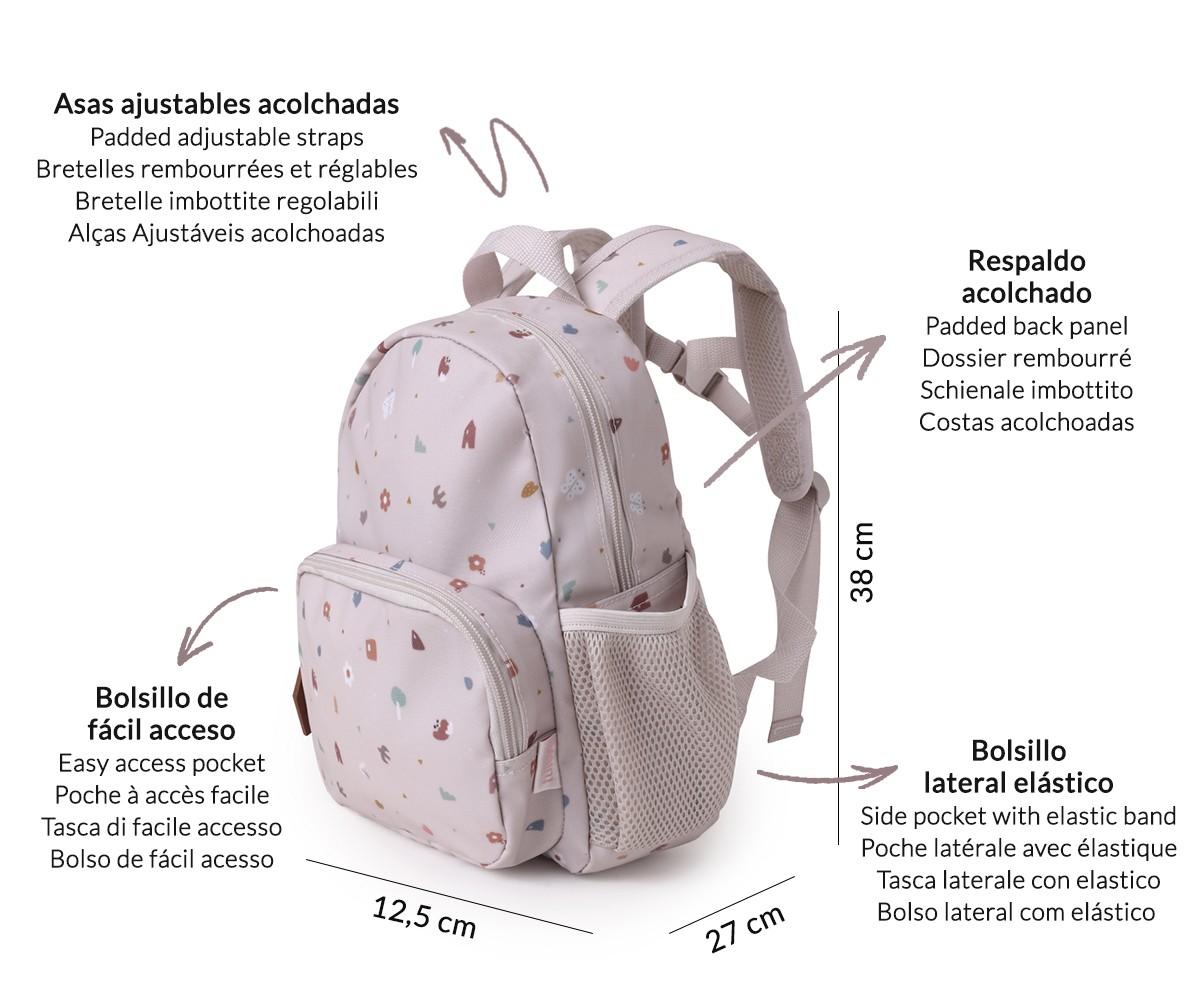 Mochila Infantil Geometric Nature - Tutete 2025