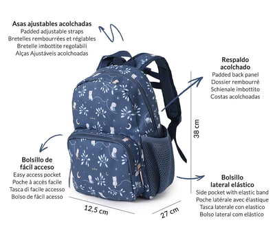 Mochila Infantil Magical Forest - Tutete 2025