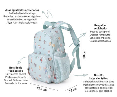 Mochila Infantil The Three Little Pigs - Tutete 2025