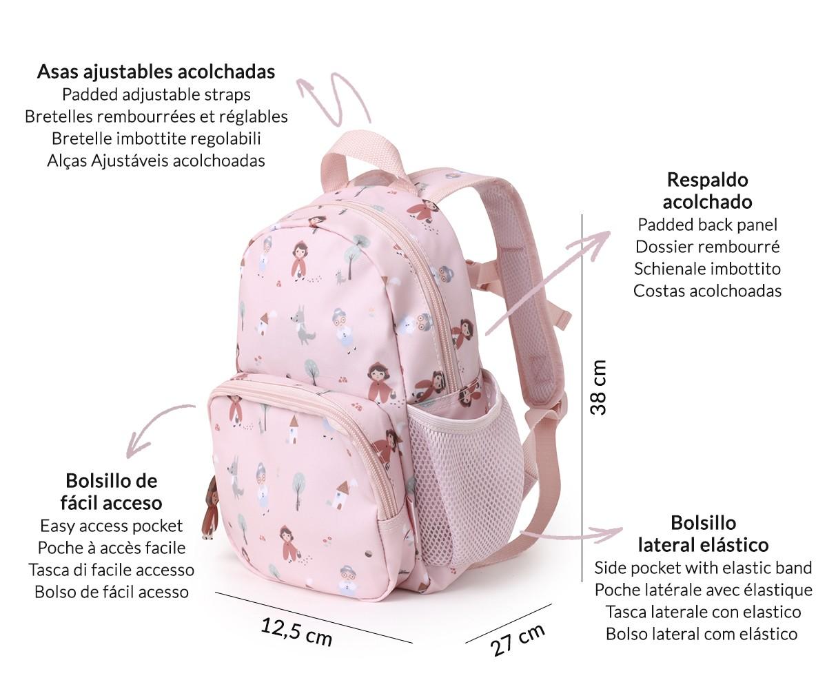 Mochila Infantil Little Red - Tutete 2025