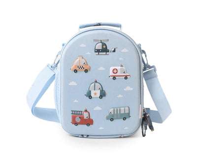 Bolsa Merienda Térmica 3D City Cars - Tutete