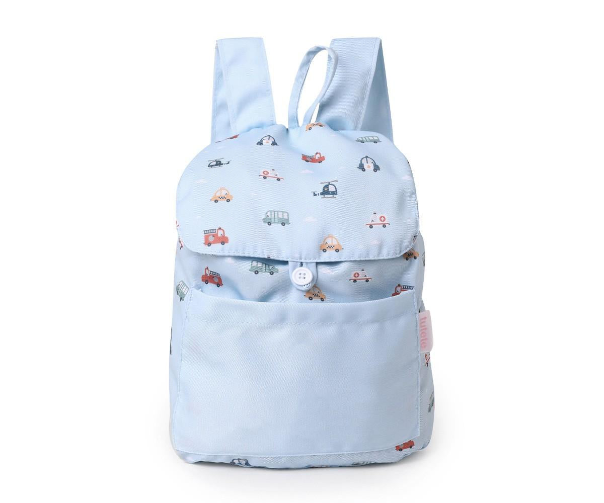 Mochila Pequeña Tela City Cars - Tutete 2025
