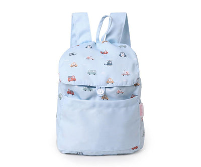 Mochila Pequeña Tela City Cars - Tutete 2025