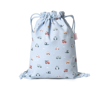 Mochila Saco Tela City Cars, Tutete 2025