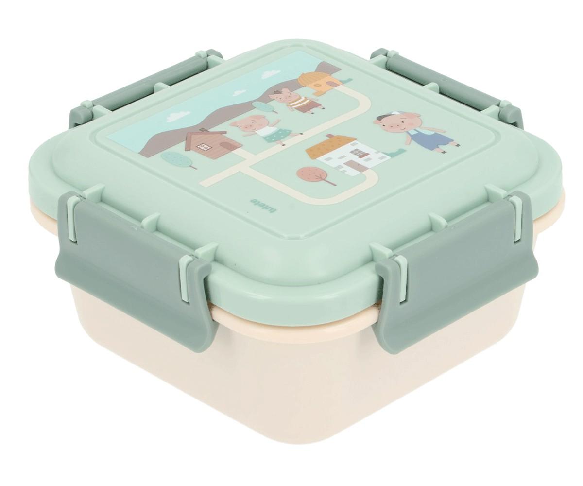Caja Almuerzo Grande The Three Little Pigs - Tutete