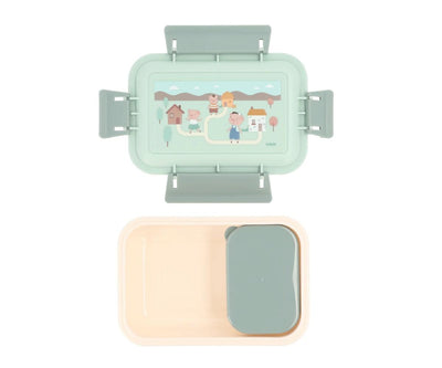 Caja Almuerzo Bento The Three Little Pigs - Tutete