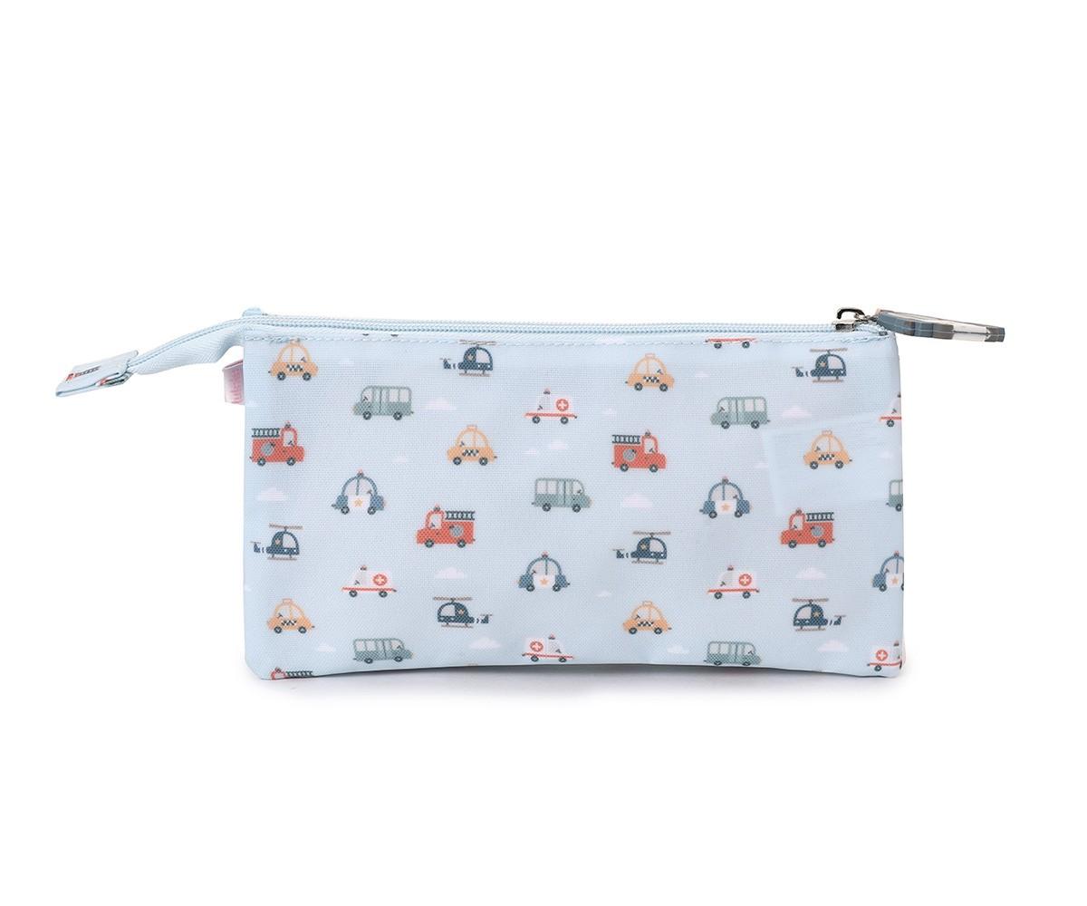 Estuche 3 Compartimentos City Cars - Tutete