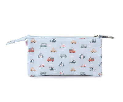 Estuche 3 Compartimentos City Cars - Tutete