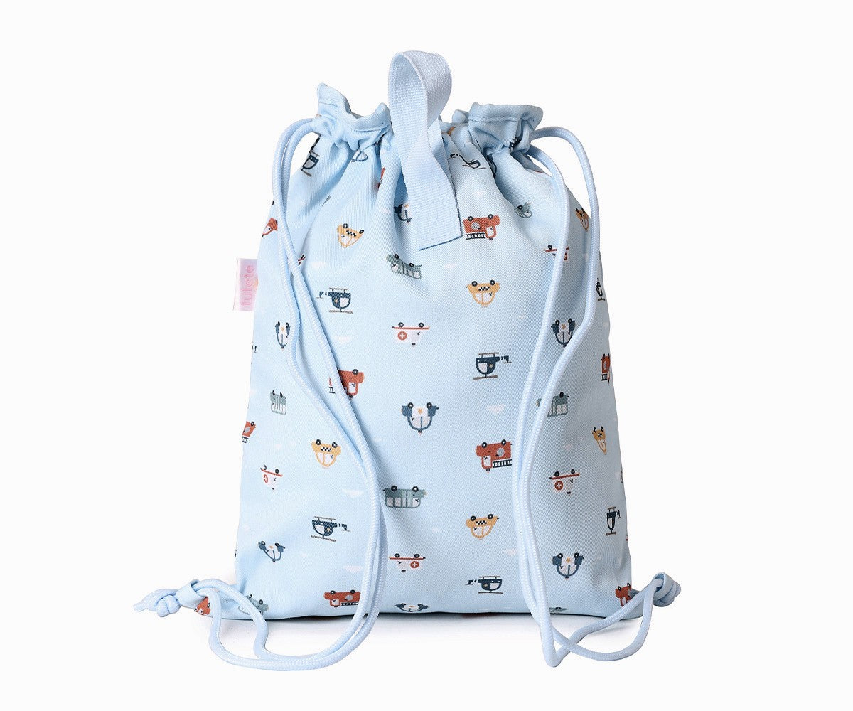 Mochila Saco Tela City Cars, Tutete 2025