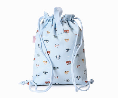 Mochila Saco Tela City Cars, Tutete 2025