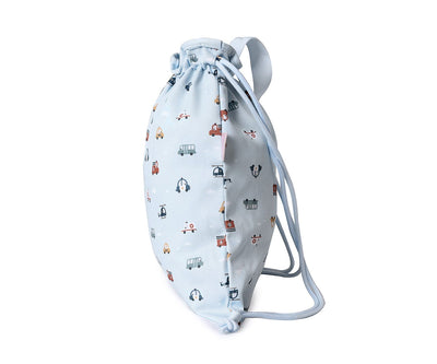 Mochila Saco Tela City Cars, Tutete 2025