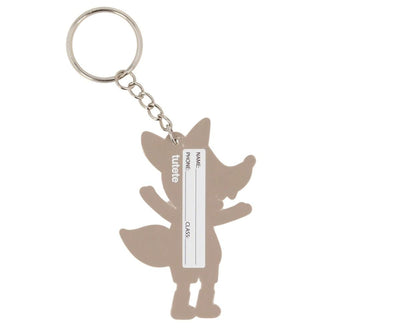 Llavero Silicona Personalizado The Three Little Pigs - Tutete