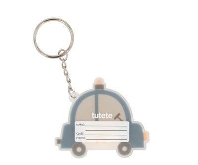 Mochila Mediana City Cars + Llavero Personalizable - Tutete