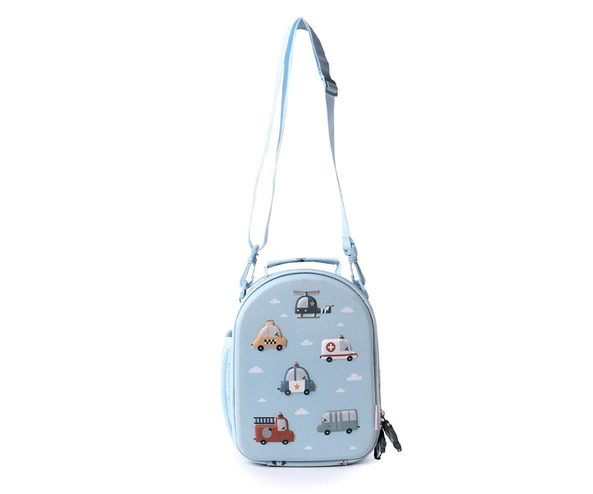 Bolsa Merienda Térmica 3D City Cars - Tutete