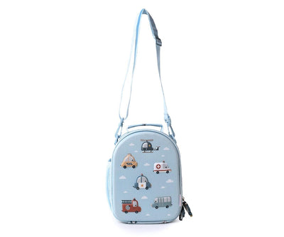 Bolsa Merienda Térmica 3D City Cars - Tutete