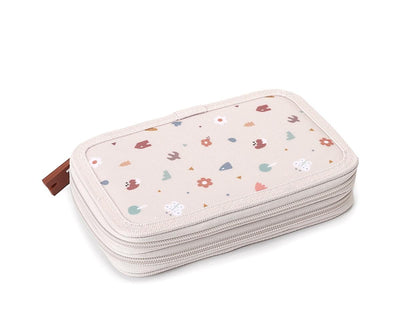 Estuche Plumier Doble Geometric Nature - Tutete