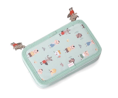 Estuche Plumier Doble The Three Little Pigs - Tutete