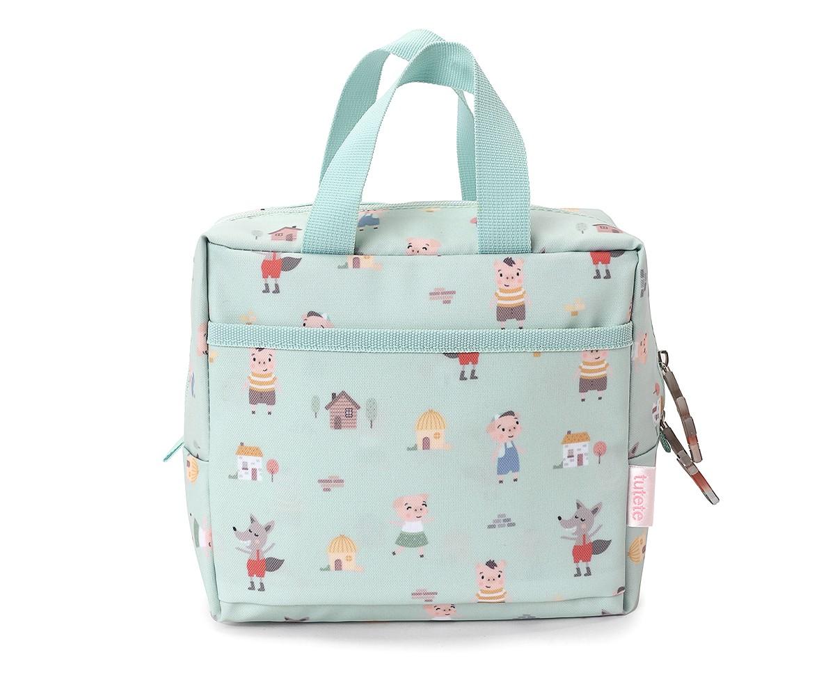 Bolsa Merienda Térmica The Three Little Pigs - Tutete