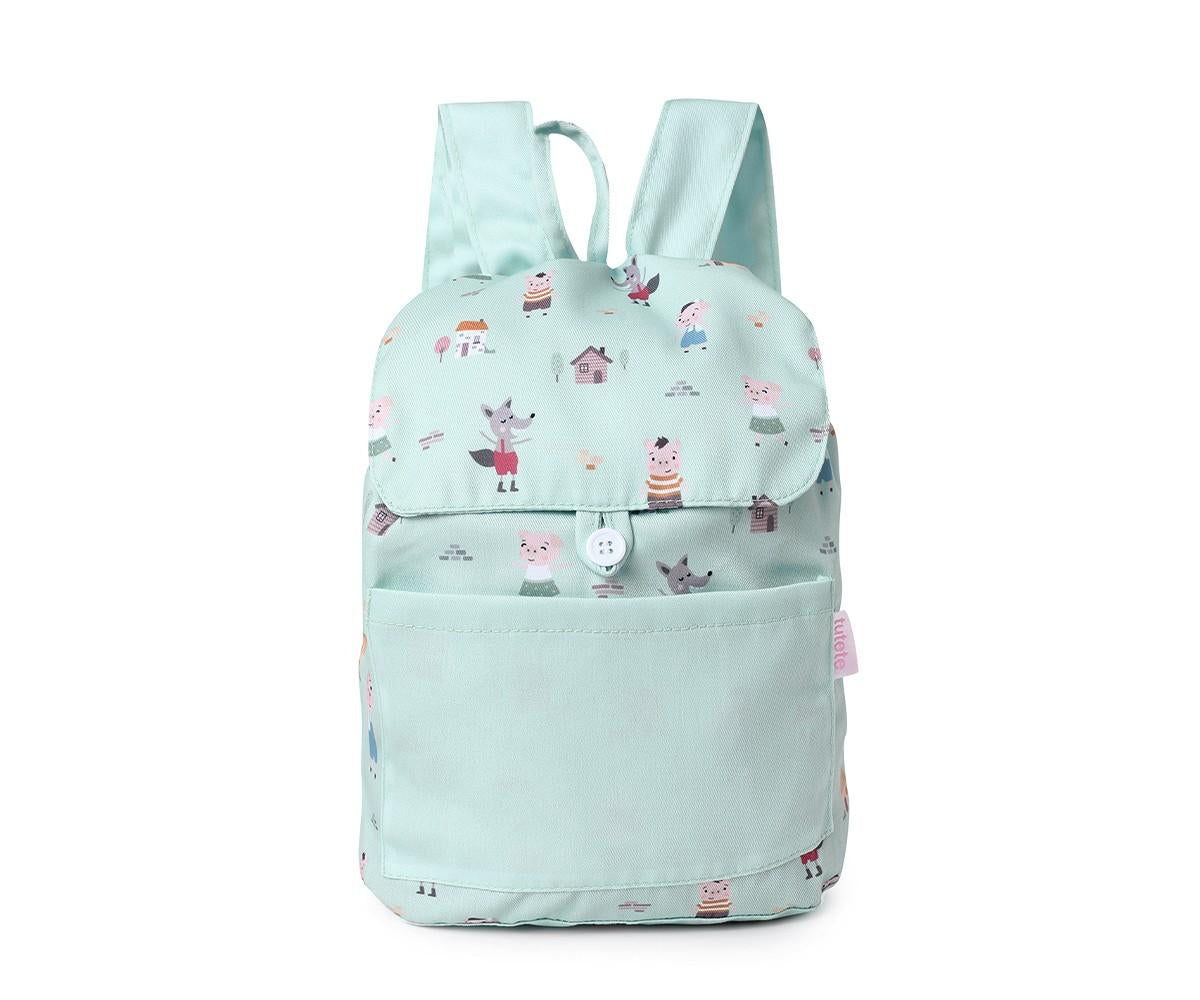 Mochila Pequeña Tela Three Little Pigs - Tutete 2025
