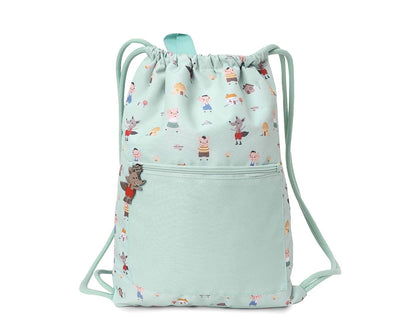 Mochila Saco Impermeable The Three Little Pigs - Tutete 2025
